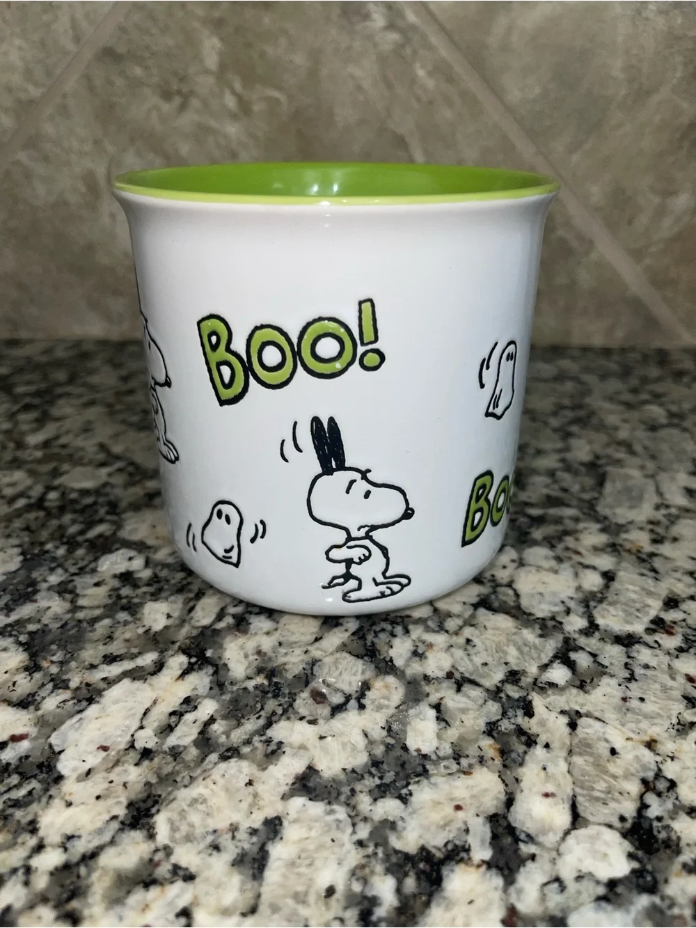 Peanuts Snoopy Halloween Mug